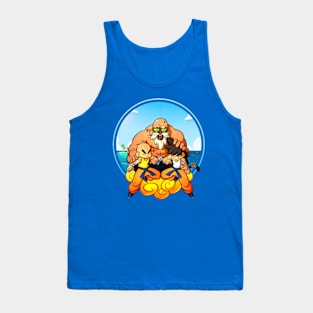 DragonBall - Turtle Style! Tank Top